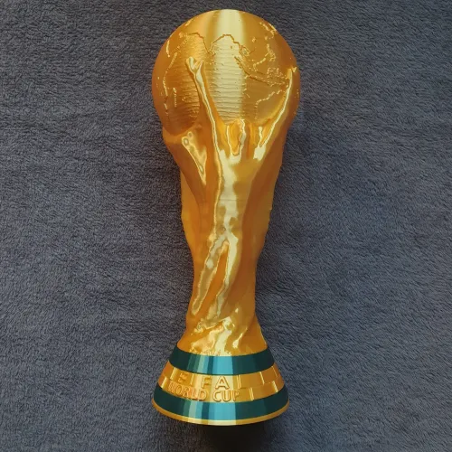 Troféu Copa Do Mundo 37cm Réplica Premium - Pronta Entrega