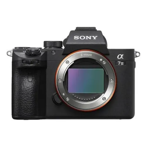 Câmera Digital Sony A7 III 24.2MP 3.0" - Nova