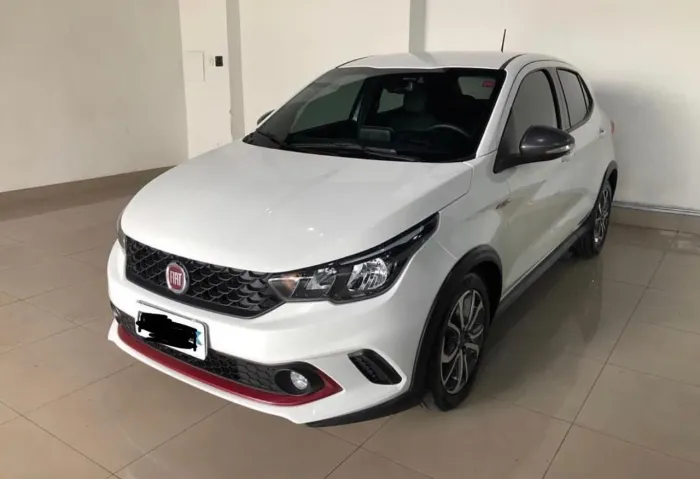 Fiat Argo HGT 1.8 16V Flex Aut. 2018