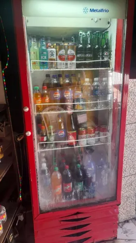 Vendo geladeira porta de vidro