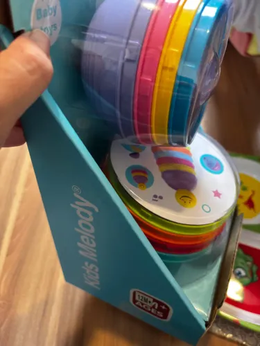 Prato e Brinquedo Bebê 