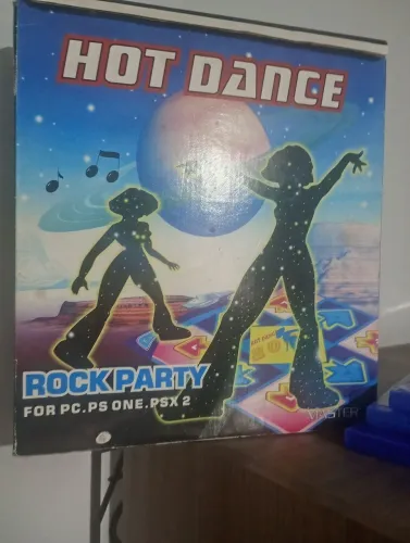 Tapete de dança hot dance