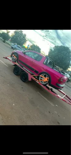 Carretinha 2 eixo Para carregar veículos 