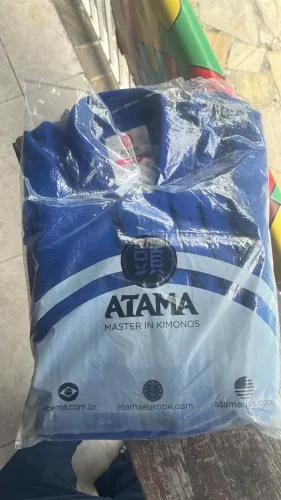 Kimono Rookie Atama A1L igual A2 LACRADO