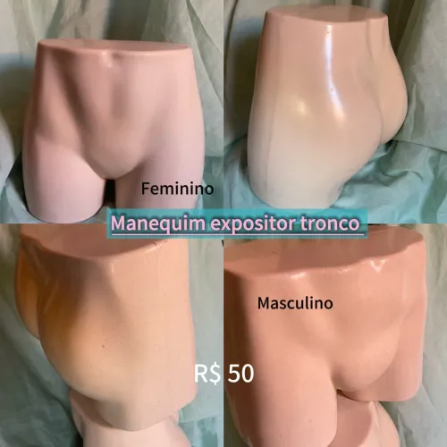 Manequins de tronco