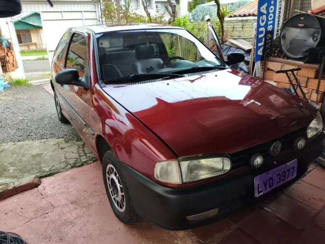 Volkswagen Gol Geração II 1000 Plus 8V 50cv Gasolina Mec. 2P 1996