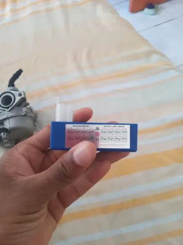 Vendo cdi de corte mais carburador de biz100cc novos