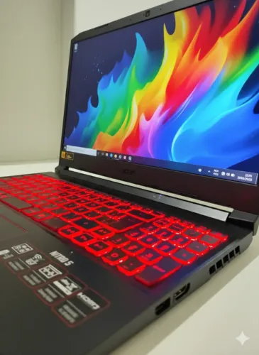 Notebook Gamer Acer Nitro 5 i5-10300H GTX 1650 16GB 1TB (3 Meses de Uso)