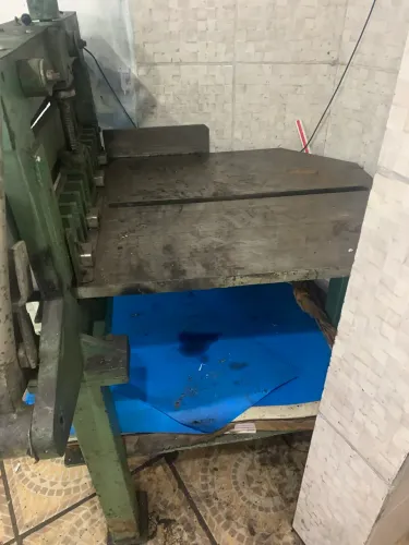 Guilhotina gráfica serigrafia boca 60 x70