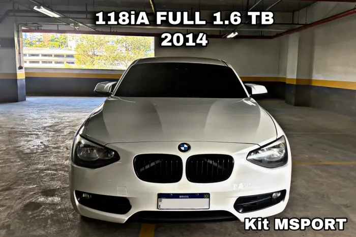BMW 118IA Full 1.6 TB 16V 170cv 5P 2014
