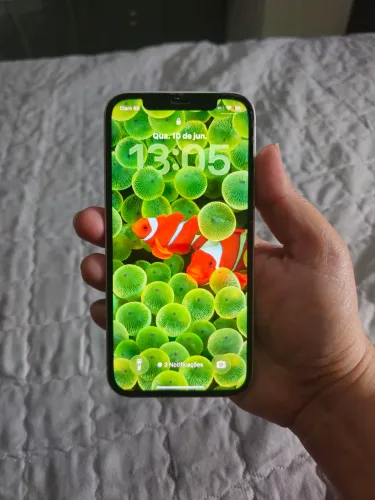 Vendo ou troco iphone 12 por celular superior (com volta minha)