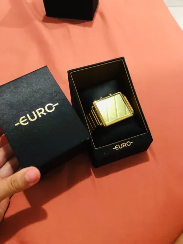 Relógio Euro novo