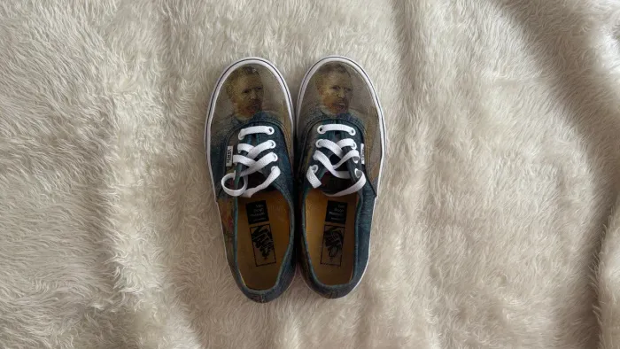 Vans Van Gogh - edição limitada 