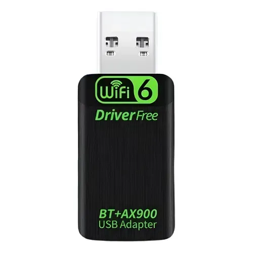 Adaptador De Rede Wifi 6 + Bluetooth 5.4 Ax900 5dbi Usb3.0