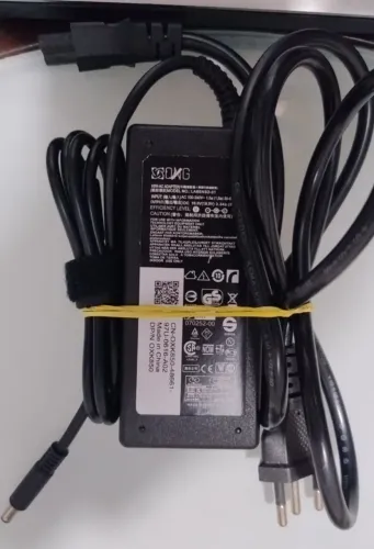 Fonte para Notebook Dell Optiplex 3080 19.5v 3.34a 65w pouco uso