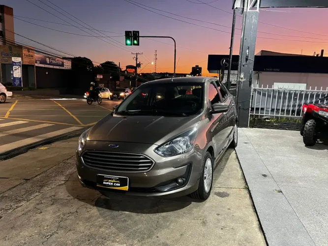 Ford KA+ Sedan 1.0 Tivct Flex 4P 2020