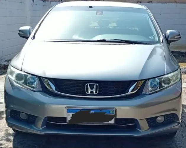 Honda Civic Sedan LXR 2.0 Flexone 16V Aut. 4P 2016