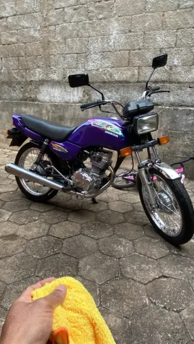 Cg 125 titan 99