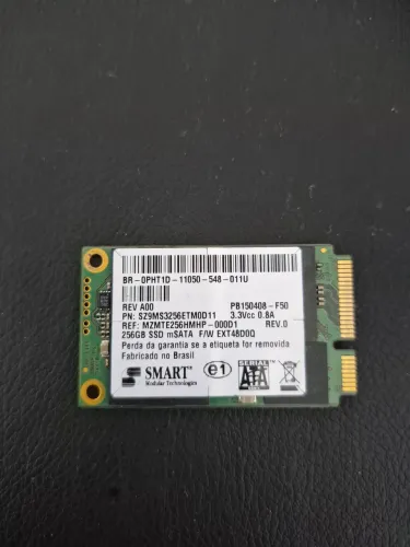 SSD msata 256gb