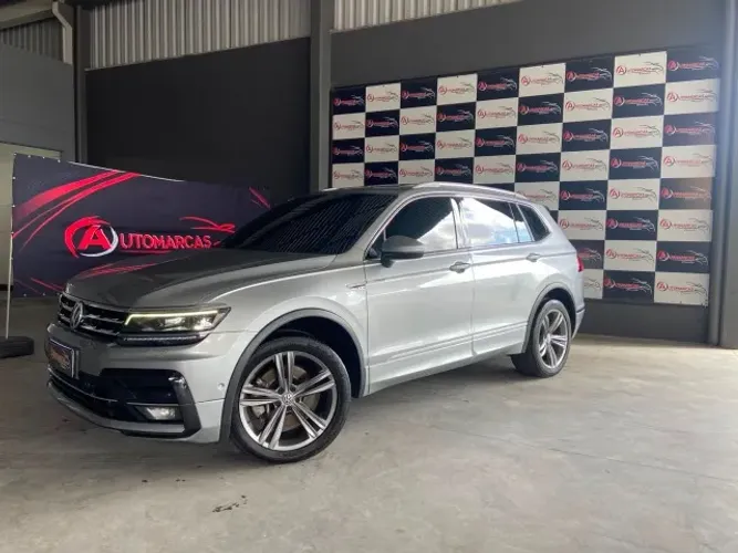 Volkswagen Tiguan Allspac R-line 350 TSI 2.0 4X4 2021