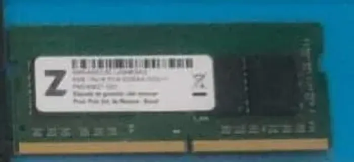 Memória ram DDR4 3200MHZ (Notebook)