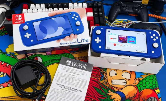 Nintendo switch Lite perfeito estado