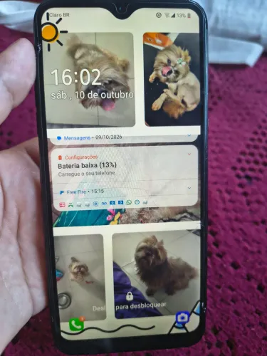 Vendo celular usado funcionando perfeitamente