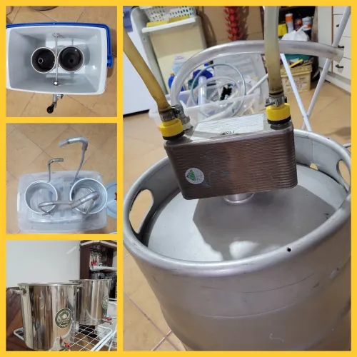 Kit completo Cerveja Artesanal 
