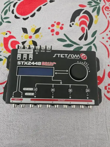Processador Stetsom novo