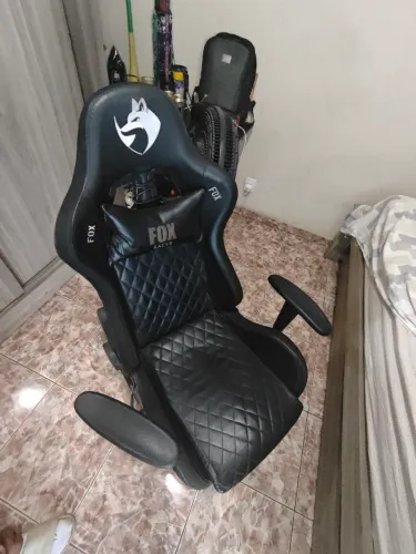 Cadeira RGB Gamer Fox