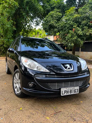 Peugeot 207 SW XS 1.6 Flex 16V 5P Aut. 2009
