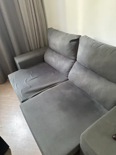 Sofá Retrátil e Reclinável 2 lugares