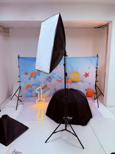 SOFTBOX ESTÚDIO LAMPADA 