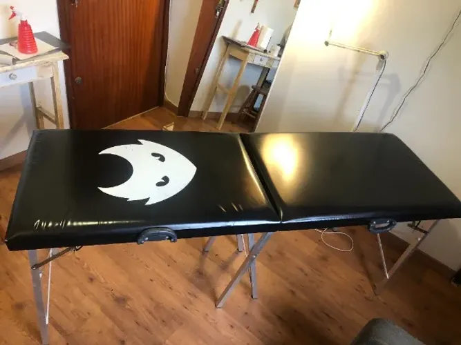 Maca Dobrável Electric Ink
