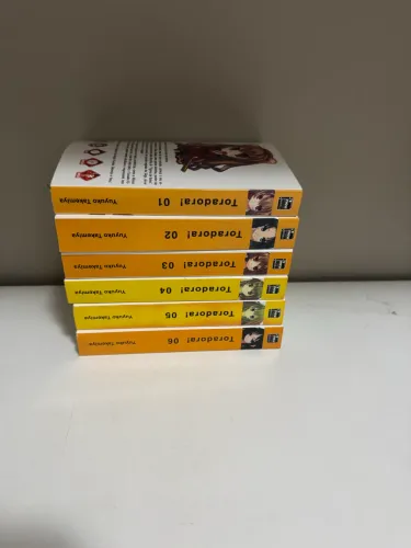 Toradora! Light Novel 1-6 Usado