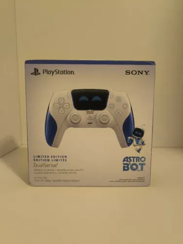DualSense Astro Bot Edição Limitada