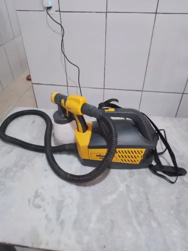 pistola de pintura wagner marca alema portatil potente 
