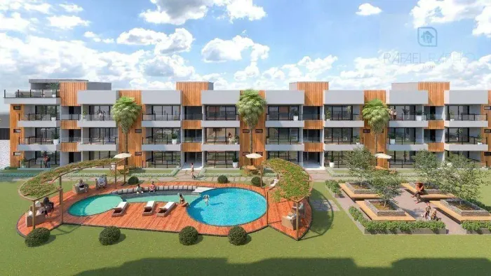 Apartamento à venda no Porto das Dunas | condomínio Bella Arte Oceanic