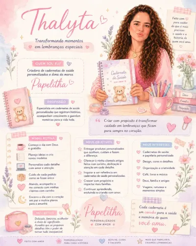 Caderneta de Saúde e Gestante Personalizada