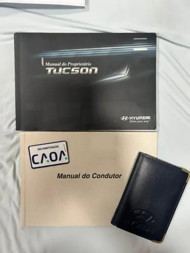 Hyundai Tucson 2.0 16V Aut. 2012