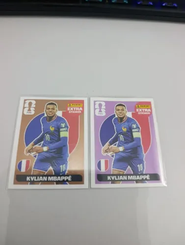 Mbappe bronze e bordo figurinhas legends copa fifa 2026