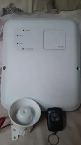 Central de Cerca Elétrica Intelbras ELC 5001 Completa