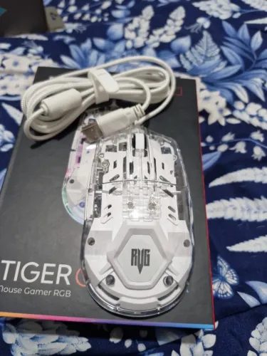 Mouse Gamer Tiger Chroma RGB