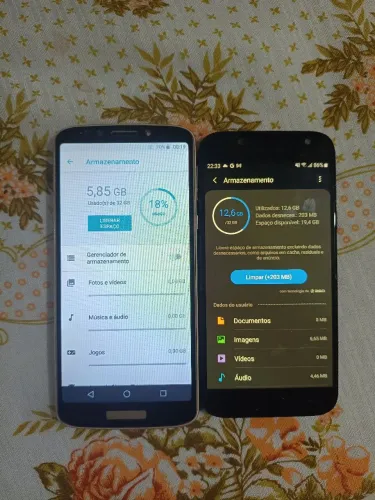 Dois celulares