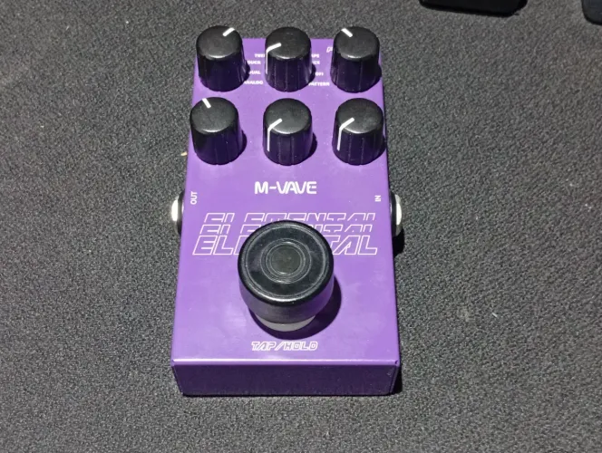 Vendas pedais guitarra.