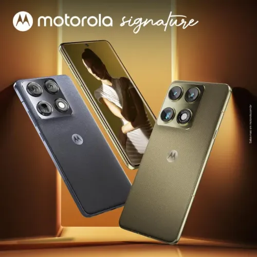 Smartphone Motorola Signature 5G - 512GB 