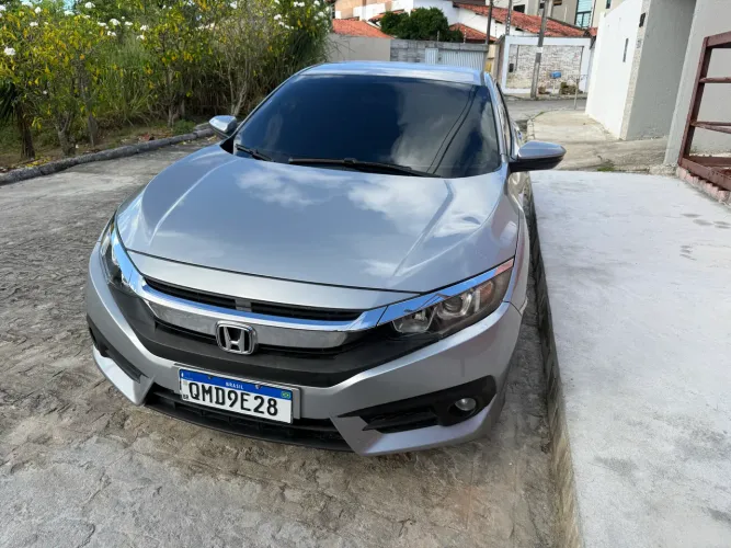 Honda Civic Sedan EX 2.0 Flex 16V Aut.4p 2018