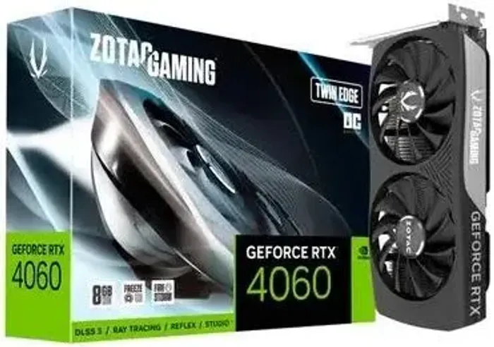 RTX 4060 8gb Zotac Gaming 