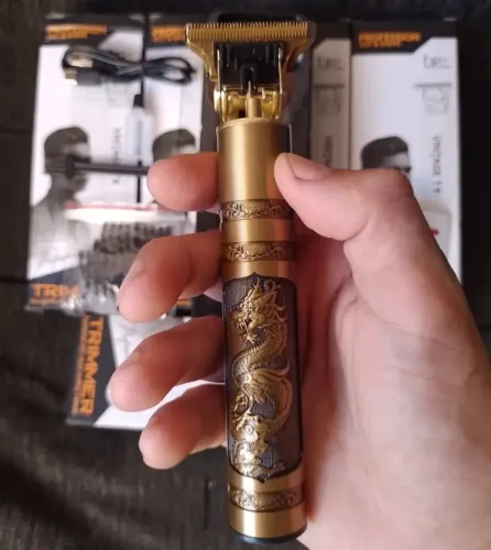 Maquininha T9 portátil metal dragão /fênix 