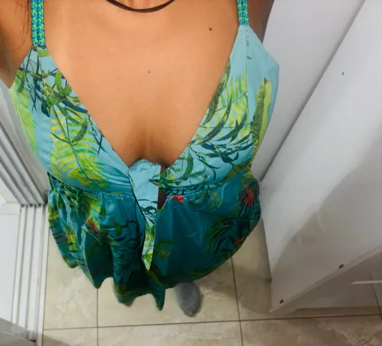 Vestido da Shoulder (Tamanho M/G)